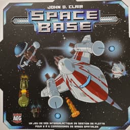 Couverture de Space Base
