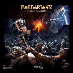 Couverture de Barbarians: The Invasion