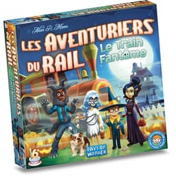 Couverture de Les Aventuriers du Rail : le Train Fantôme