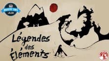 Couverture de Légendes des Éléments