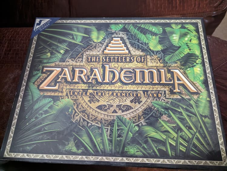 Boîte du jeu : Settles of Zarahemla