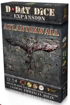 Couverture de D-Day Dice (2nd Edition) : Atlantikwall