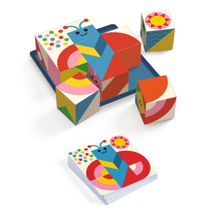 Boîte du jeu : Cubologic 9