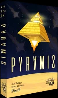 Boîte du jeu : Pyramis
