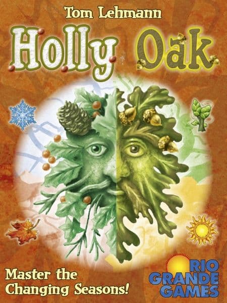 Boîte du jeu : Holly Oak