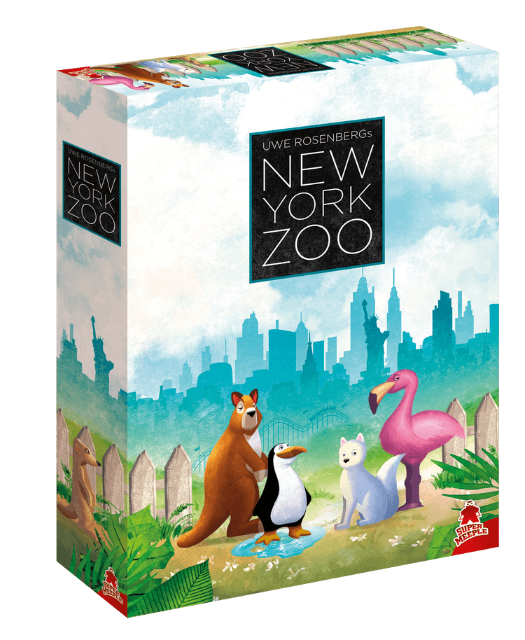 Boîte du jeu : New York Zoo