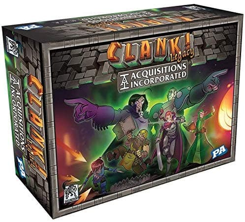 Boîte du jeu : Clank! Legacy : Acquisitions Incorporated