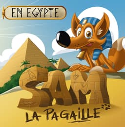 Couverture de SAM la Pagaille en Egypte