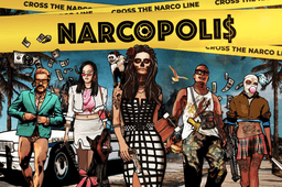 Couverture de Narcopolis