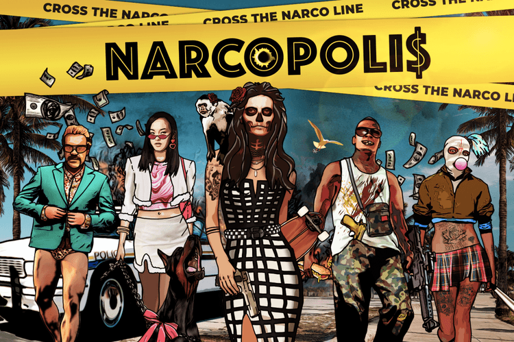 Boîte du jeu : Narcopolis