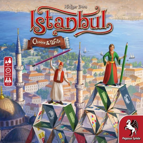 Boîte du jeu : Istanbul : Choose and Write
