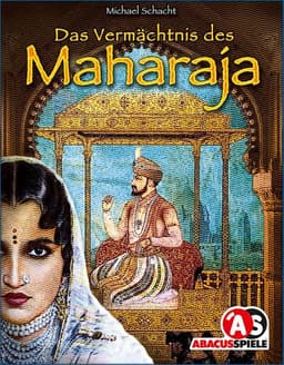 Couverture de Das Vermächtnis des Maharaja