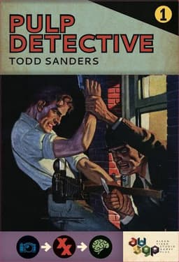 Couverture de Pulp Detective : Double Cross
