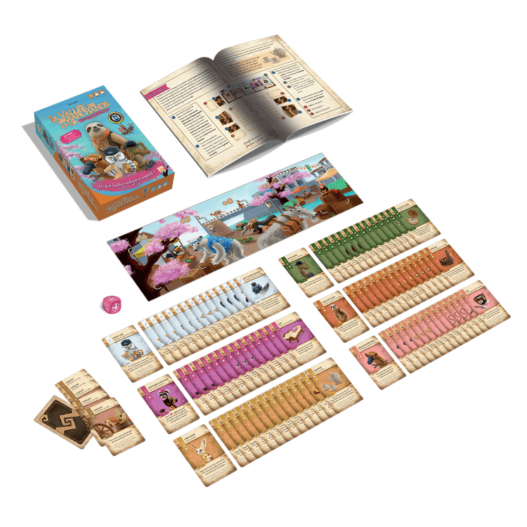 Boîte du jeu : La Vallée des Marchands : L'Ère des Maîtres du Commerce