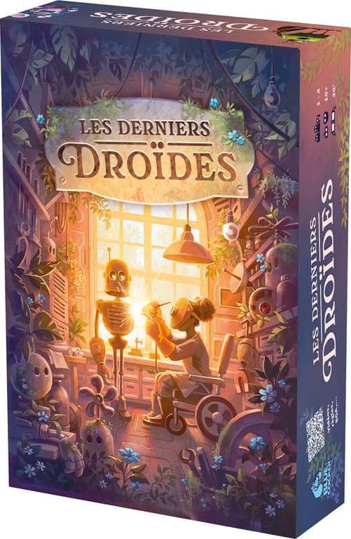 Boîte du jeu : Les Derniers Droïdes