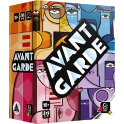 Couverture de Avant Garde