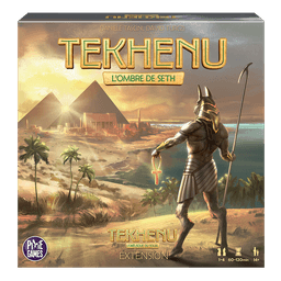 Couverture de Tekhenu - Extension "L'Ombre de Seth"