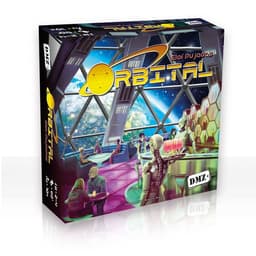 Couverture de Orbital