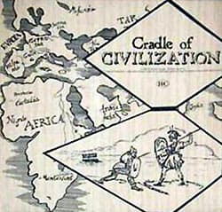 Couverture de Cradle of Civilization