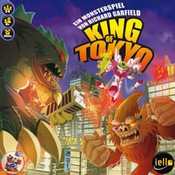 Couverture de King of Tokyo