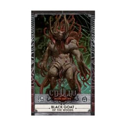 Couverture de Cthulhu : Death May Die – Black Goat of the Woods