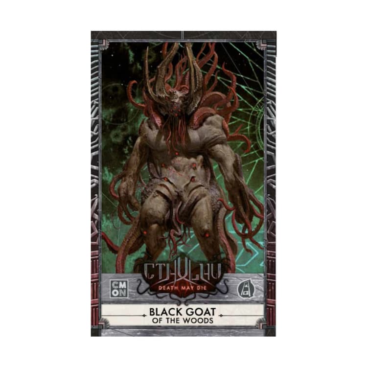 Boîte du jeu : Cthulhu : Death May Die – Black Goat of the Woods