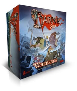 Couverture de The Banner Saga: Warbands