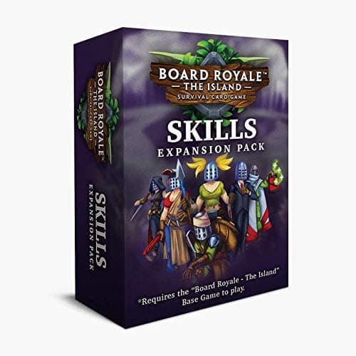 Boîte du jeu : Board Royale : Skills