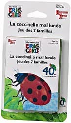 Boîte du jeu : La Coccinelle mal lunée - Jeu de cartes