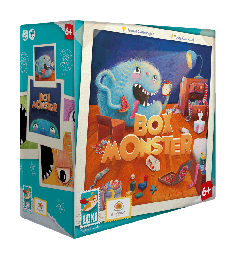 Boîte du jeu : Box Monster