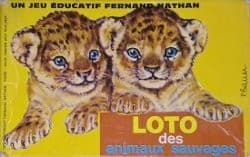 Boîte du jeu : Loto des animaux sauvages