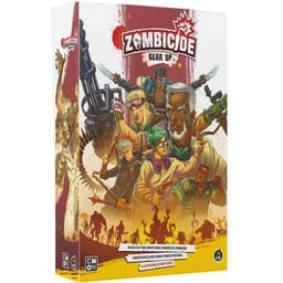 Couverture de Zombicide : Gear Up