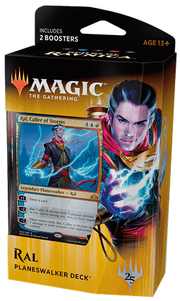 Couverture de Magic : Les Guildes de Ravnica - Planeswalker Ral Zarek
