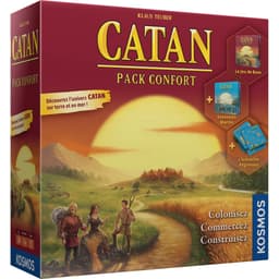 Couverture de Catan : Pack Confort