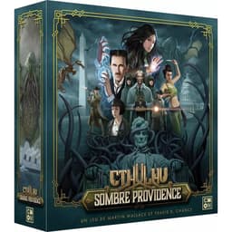 Couverture de Cthulhu : Sombre Providence