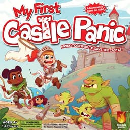 Couverture de My First Castle Panic