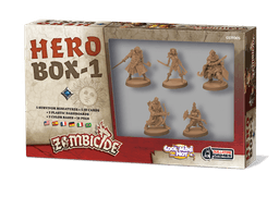 Couverture de Zombicide black plague - Hero Box #1