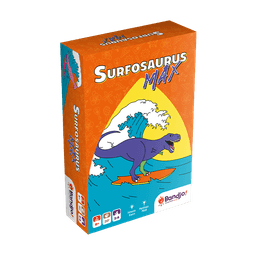 Couverture de Surfosaurus Max