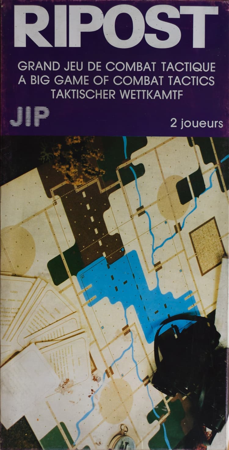 Boîte du jeu : Ripost
