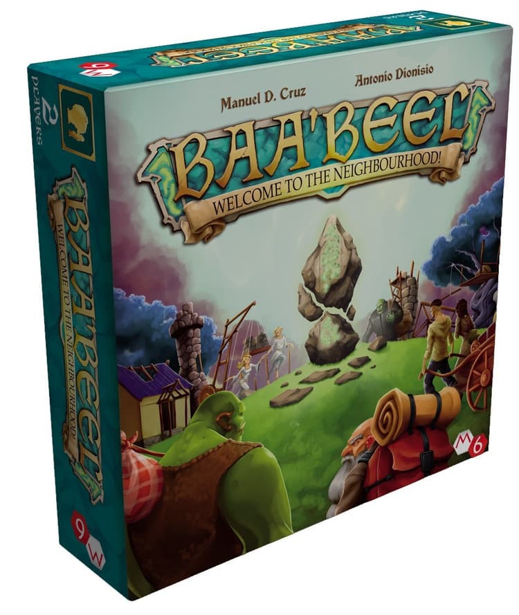 Boîte du jeu : Baa'beel