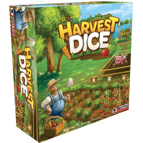 Boîte du jeu : Harvest Dice