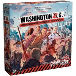 Couverture de Zombicide 2ème édition - Washington Z.C.