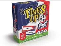 Couverture de Time's Up ! Foot