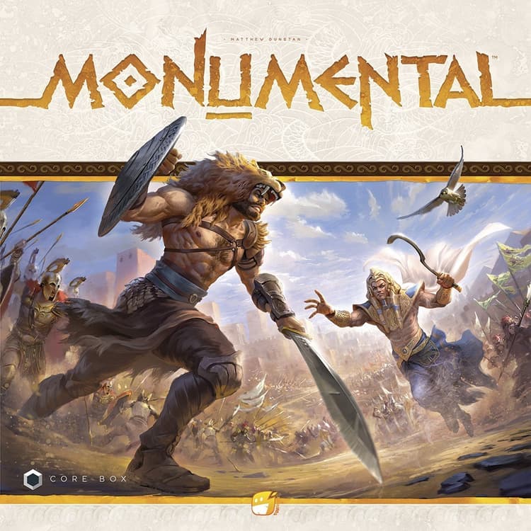 Boîte du jeu : Monumental