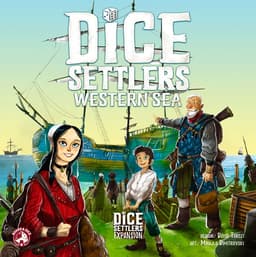 Couverture de Dice Settlers: Western Sea
