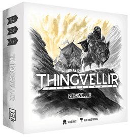 Couverture de Thingvellir
