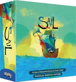 Couverture de Sail