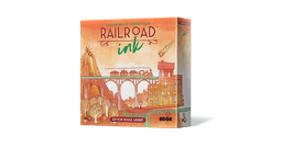 Couverture de Railroad Ink : Rouge Ardent