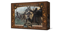 Couverture de Le Trône de Fer : le Jeu de Figurines - Coupe-Jarrets Bolton