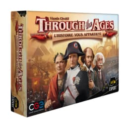 Couverture de Through The Ages : L'Histoire vous appartient